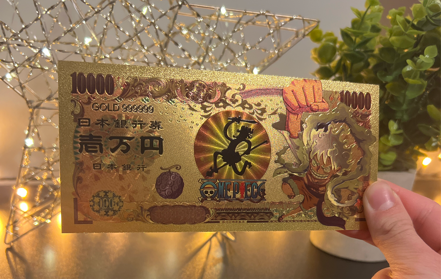 One Piece Gold Treasure Note™